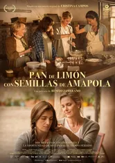 Poster Pan de limón con semillas de amapola