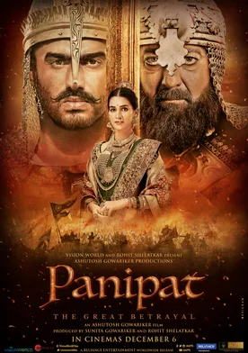 Poster Panipat - The Great Betrayal