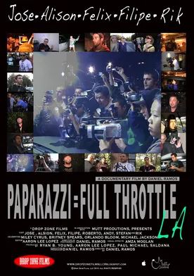 Poster Paparazzi: Full Throttle LA