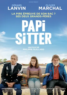 Poster Papi Sitter