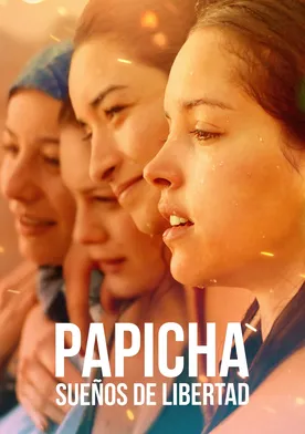 Poster Papicha: Perseguida por la tradición