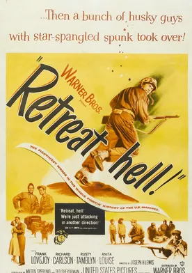 Poster Retreat, Hell!