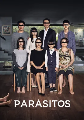 Poster Parasite: Parásitos