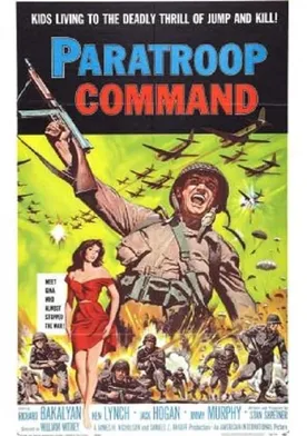 Poster Paratroop Command