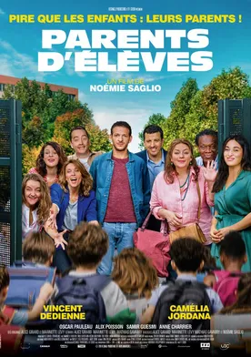 Poster Parents d'élèves