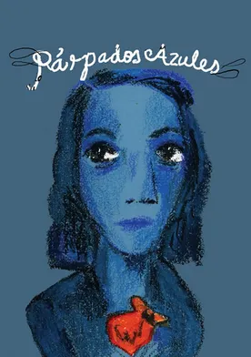 Poster Párpados azules