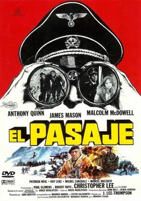 Poster Pasaje peligroso