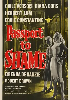 Poster Passport to Shame