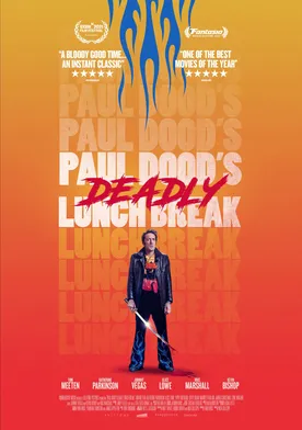 Poster Paul Dood's Deadly Lunch Break