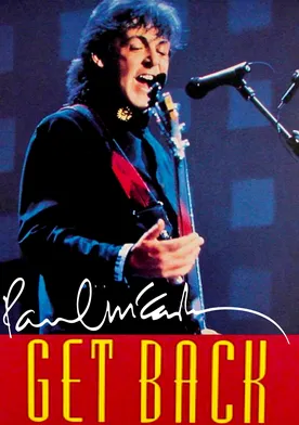 Poster Paul McCartney's Get Back