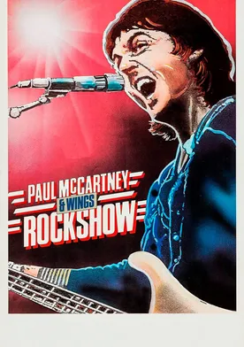 Poster Paul McCartney & Wings - Rockshow