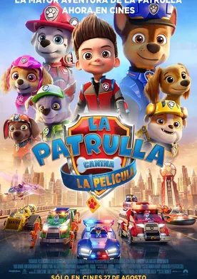 Poster Paw Patrol: La película