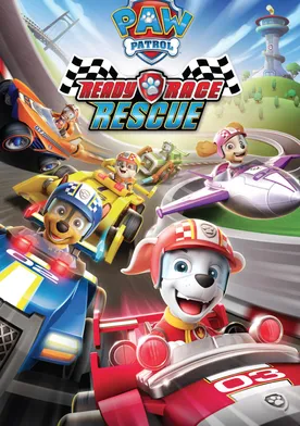 Poster Paw Patrol: Ready, Race, Rescue: La Carrera