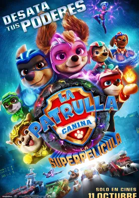 Poster PAW Patrol: The Mighty Movie