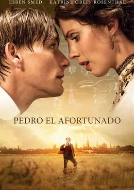 Poster Pedro el afortunado