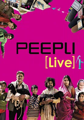 Poster Peepli [Live]