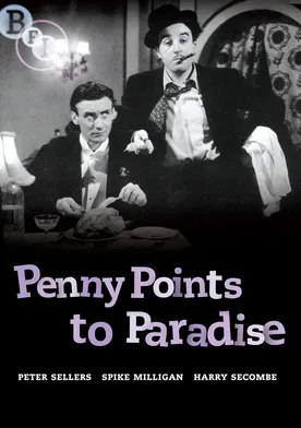 Poster Penny Points to Paradise