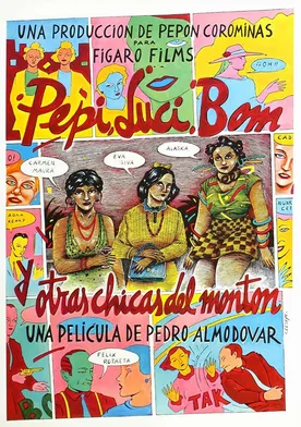 Poster Pepi, Luci, Bom y otras chicas del montón