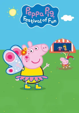 Poster Peppa Pig: Festival of Fun