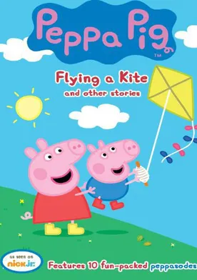 Poster Peppa Pig: Flying a Kite and Other Stories