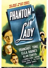 Poster Phantom Lady