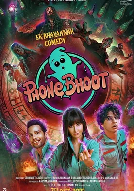 Poster Phone Bhoot