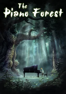 Poster Piano no mori