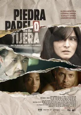 Poster Piedra, papel o tijera