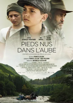 Poster Pieds nus dans l'aube