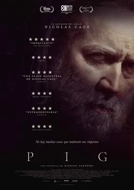 Poster Pig