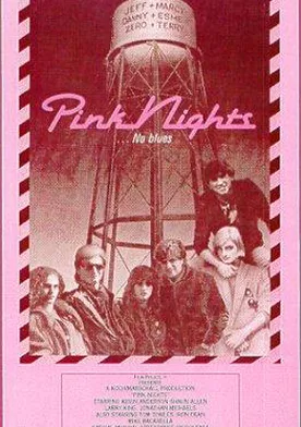 Poster Pink Nights