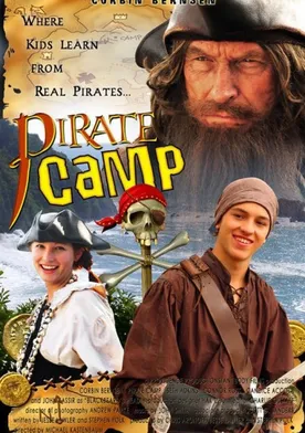 Poster Pirate Camp