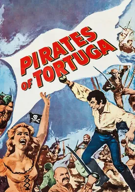 Poster Pirates of Tortuga