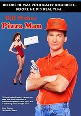 Poster Pizza Man