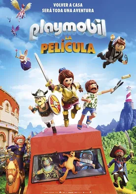 Poster Playmobil: La Película