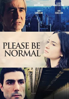 Poster Please Be Normal