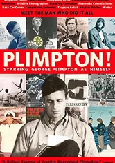 Poster Plimpton! Starring George Plimpton as Himself