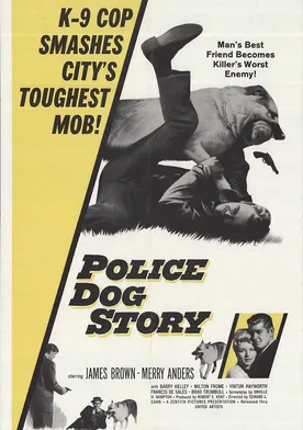 Poster Police Dog Story