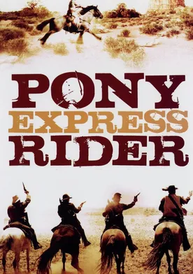 Poster Pony Express Rider