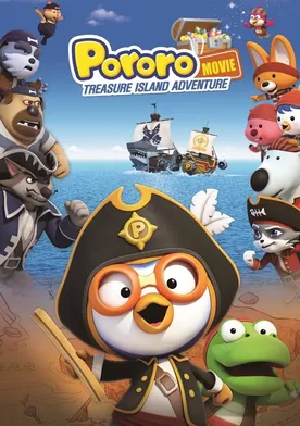 Poster Pororo 5: Treasure Island Adventure