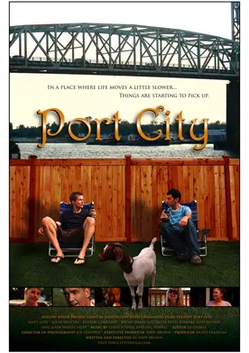 Poster Port City