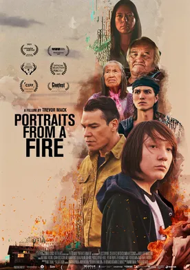 Poster Portraits from a Fire