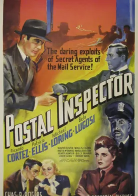 Poster Postal Inspector