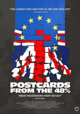 Poster Postcards from the 48%