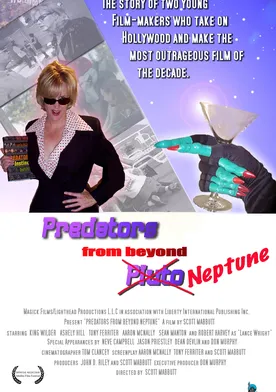 Poster Predators from Beyond Neptune