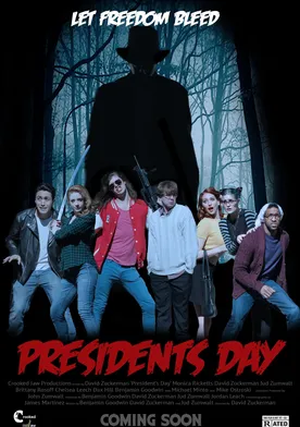 Poster Presidents Day