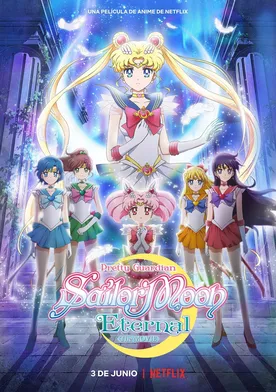 Poster Pretty Guardian Sailor Moon Eternal: La película