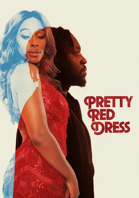 Poster Pretty Red Dress