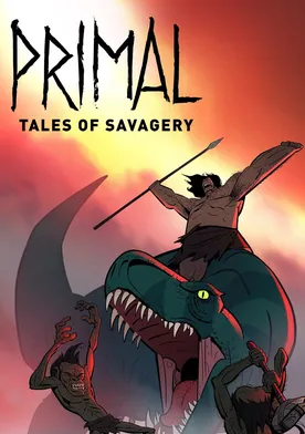 Poster Primal: Tales of Savagery