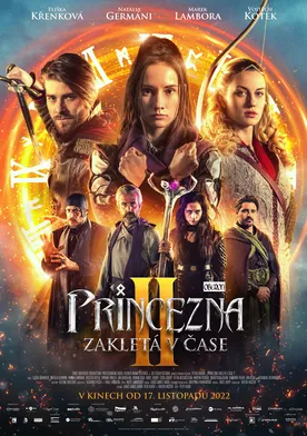 Poster Princezna zakletá v case 2